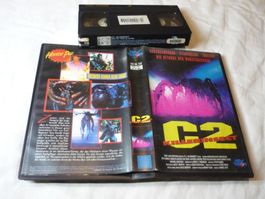 VHS Rarität - C2  Killerinsect - Erstausgabe 80er