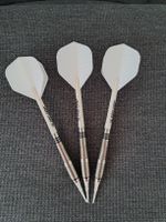 Dart Pfeile Soft weiss 3 Stück gebraucht