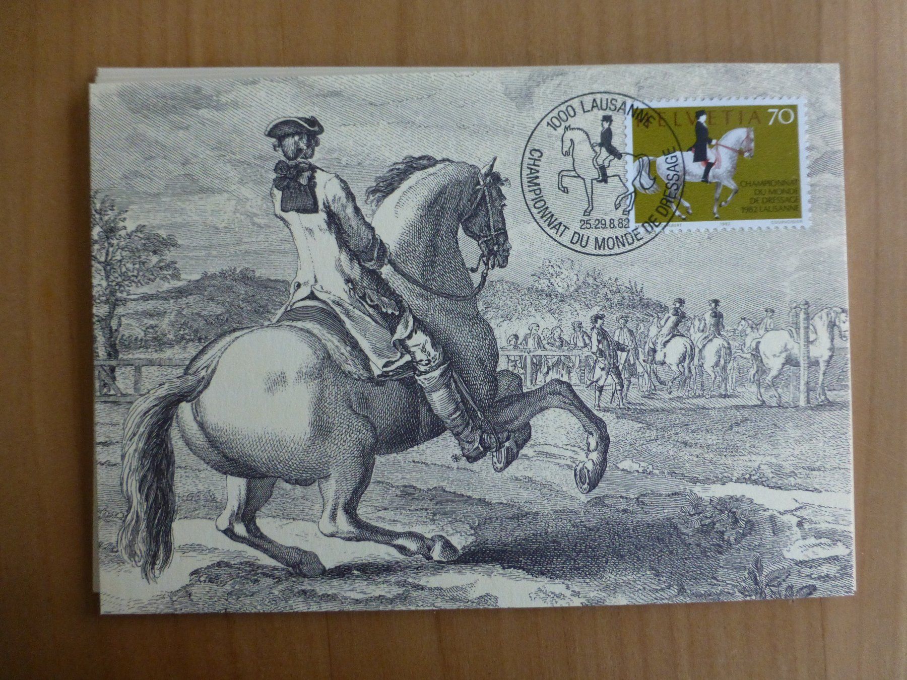 Tous les timbres: 10. Verschieden Maximum-karten 1979 -1986 – D'occasion à Bettlach par 1saurer 3