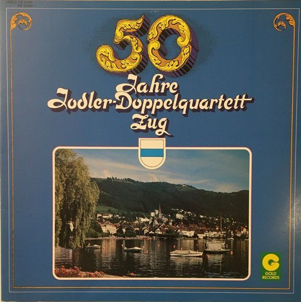 Dischi in vinile: Jodler-Doppelquartett Zug (LP) – Usato da Grüningen venduto da azulmarron