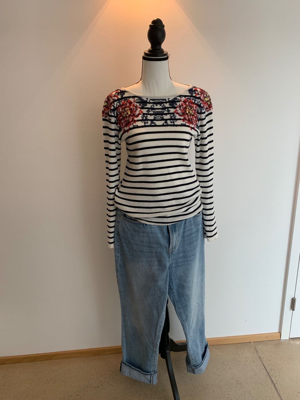 Kookai Maglioni & Felpe: Stylischer KOOKAI Matrosen-Pulli / Gr. S – Usato da Zürich venduto da gonthemove