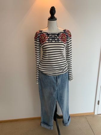 Stylischer KOOKAI Matrosen-Pulli / Gr. S