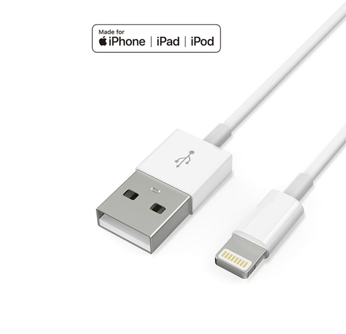 Apple Caricabatterie: Apple USB-Kabel für iPhone/iPod/iPad 0.5 Meter lang – Nuovo e nell'imballaggio originale da Oberegg venduto da Alepokemon 1