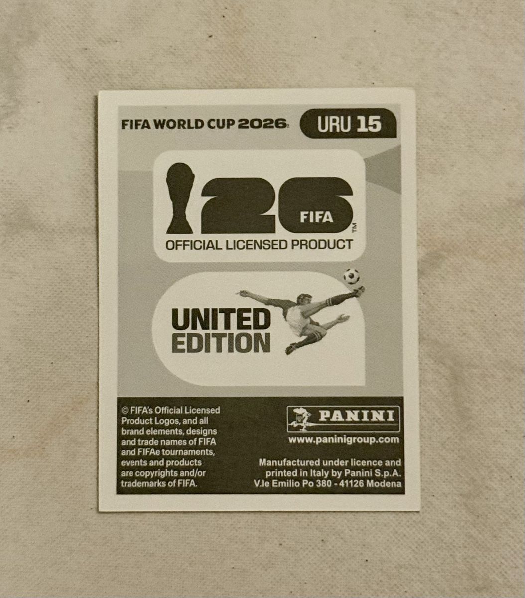 Panini Sammelbilder & Trading cards: Panini WM 2026!!! URU 15 – Neu (gemäss Beschreibung) aus Oberentfelden von NunoLouro 1