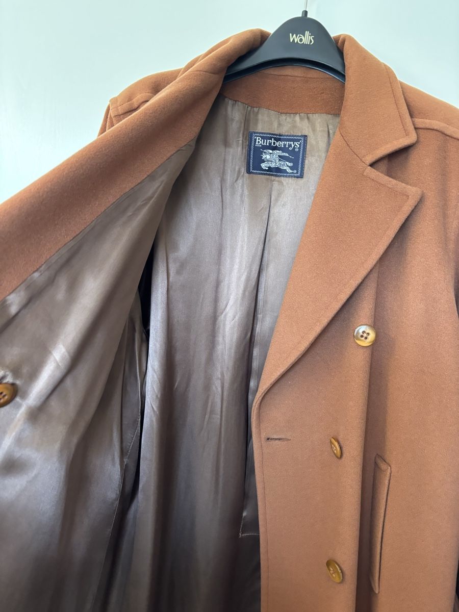 Burberry Cappotti: Burberry wool Mantel – Usato da Höri venduto da Celine.11 3