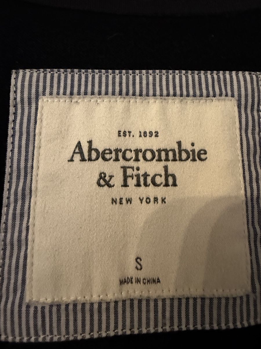 Abercrombie Giacche: Giacchetto blu scuro Abercrombie  – Nuovo (secondo la descrizione) da Muzzano venduto da nat_x9hf 1