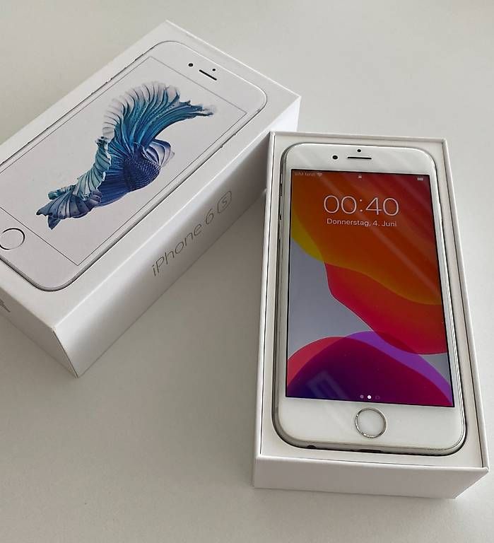 Telefoni cellulari / Smartphones: iPhone 6s – Usato da Tübach venduto da Erde7