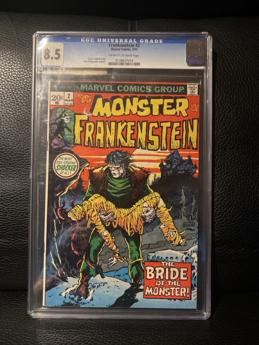 Comics: CGC Universal Grade Comic – Gebraucht aus Davos Platz von sharkflash2