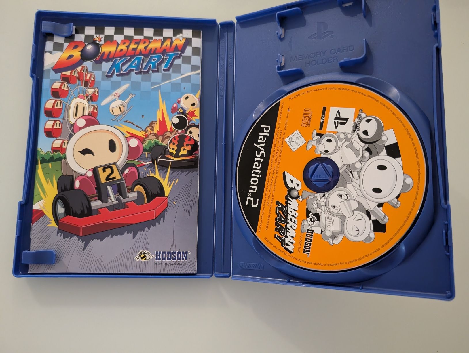 Sony Giochi: Bomberman Kart (PS2) – Usato da Winterthur venduto da sax8400