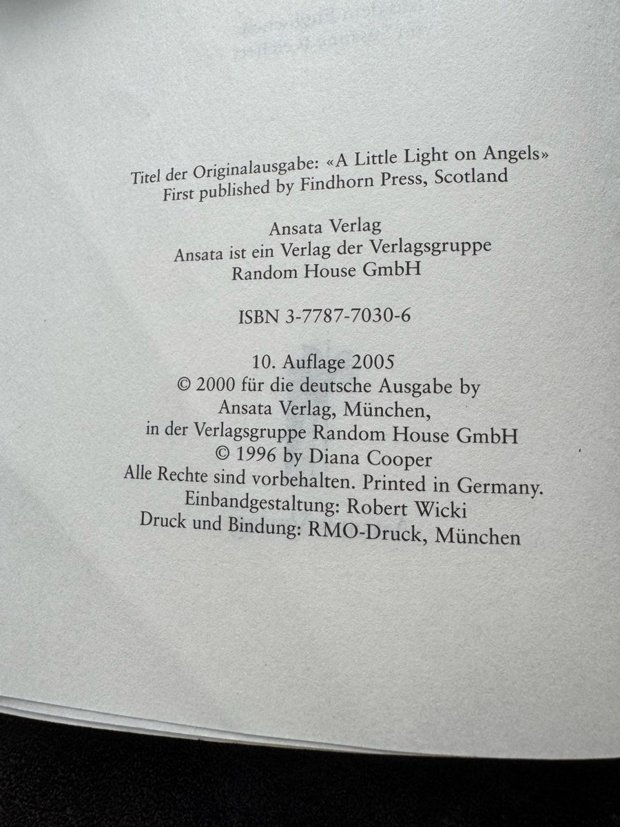 Libri: Engel - Ratgeber / Ansata-Verlag – Nuovo (secondo la descrizione) da Morschach venduto da jeanhenrifabre 2