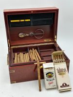 Davidoff Humidor Holz mit Zubehör & Zigarren Kuba Cuba
