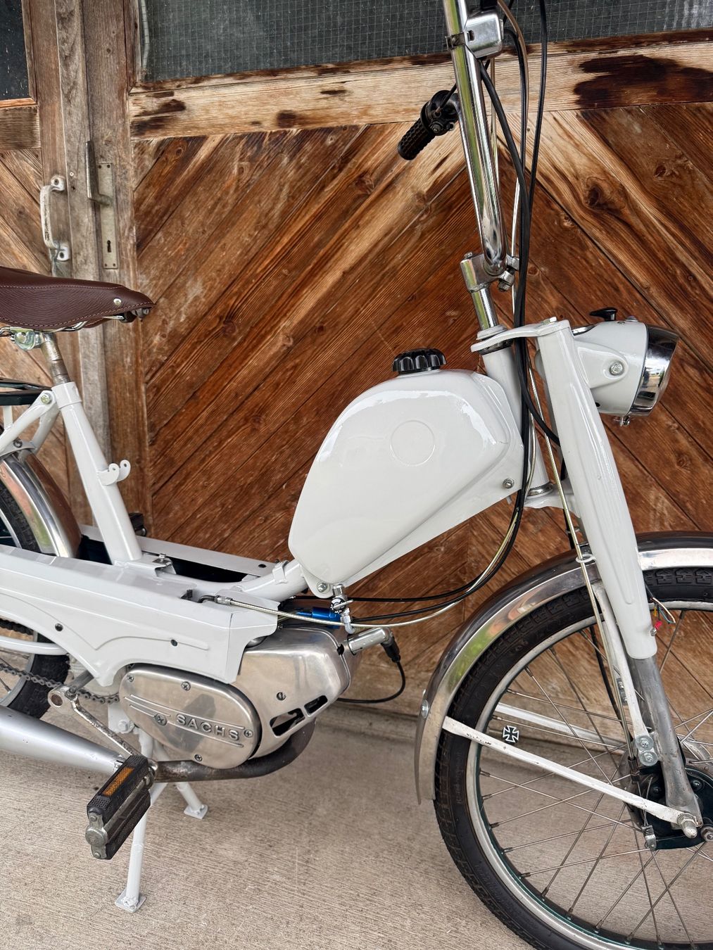 Sachs Ciclomotori: Sachs 503 Pony Junior Handschalter Töffli – Difettoso da Fahrni b. Thun venduto da Schneiderlein55 8
