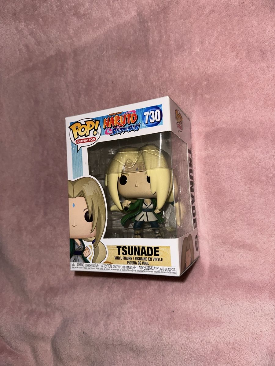 Funko Statuette: Funko POP!  Tsunade #730✨ – Nuovo e nell'imballaggio originale da Dübendorf venduto da Roslabones