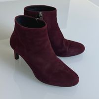 Stiefeletten Mint Velvet - Wildleder bordeaux