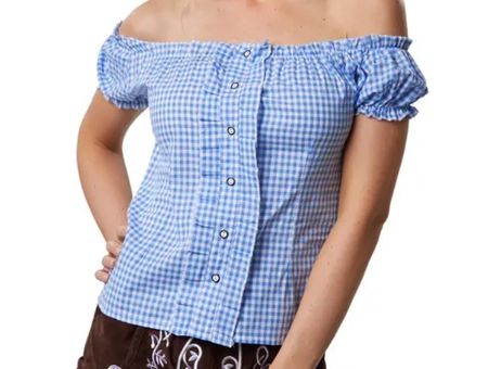 Ausverkauf Trachtenbluse Rosi XXL