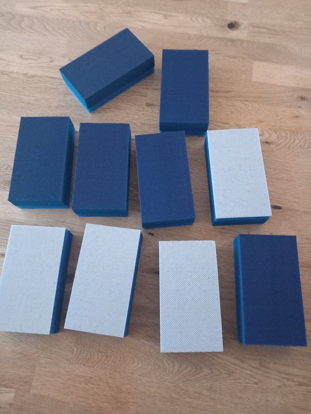 Smerigliatrici & Lucidatrici: 10x Sia Schleifpad mit Klett – Nuovo e nell'imballaggio originale da Thun venduto da Beas-Allerlei