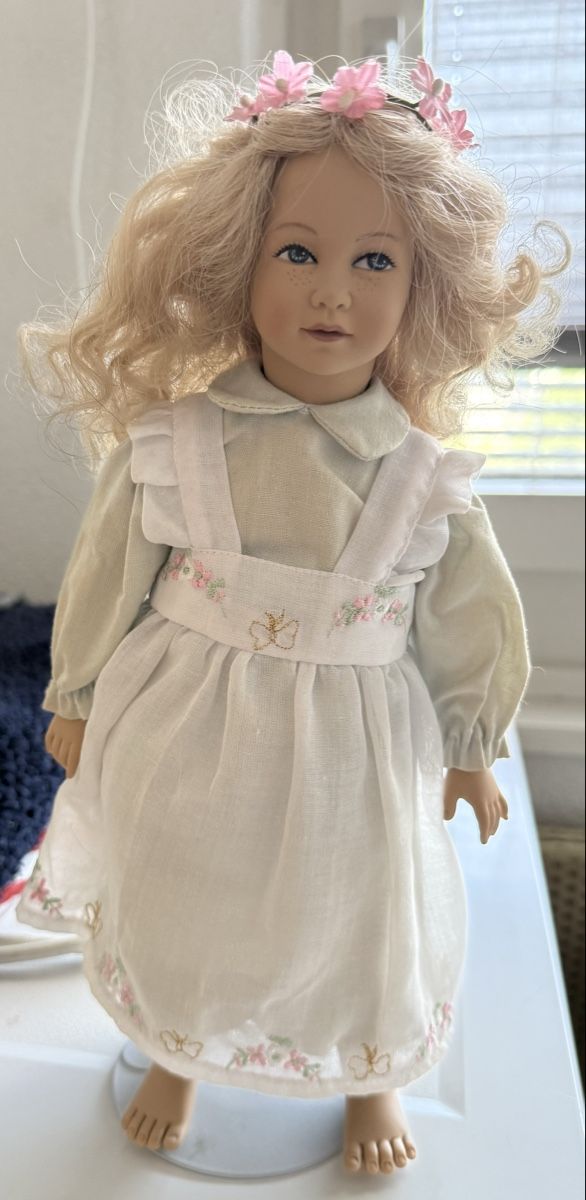 Heidi ott Puppen: Originale Heidi Ott Künstlerpuppe  – Neu (gemäss Beschreibung) aus Thun von Dana5