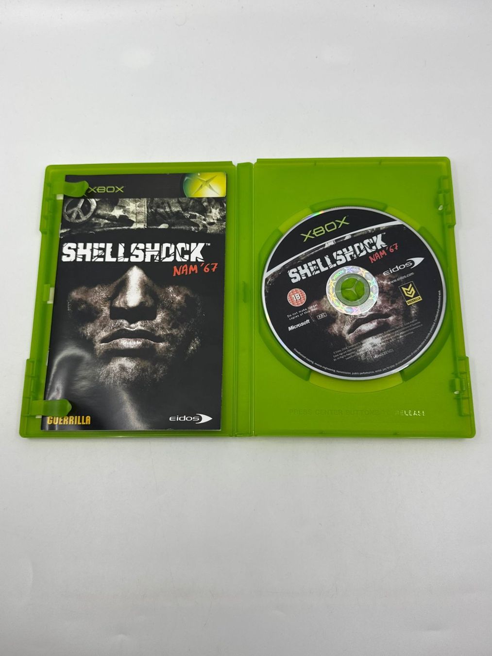 Spiele: Shellshock (XBOX) – Gebraucht aus Herisau von Seyashop1 1