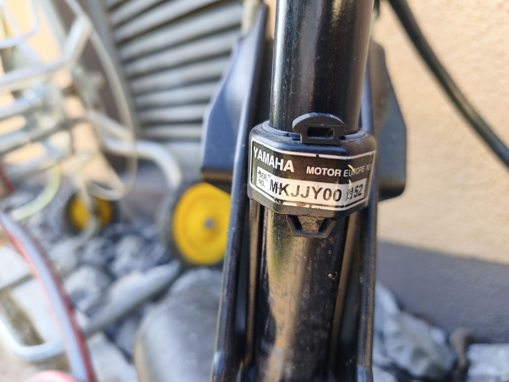 Yamaha Motori: Yamaha Aussenborder M-26 e-Drive – Difettoso da Gontenschwil venduto da Jeepli1970 2