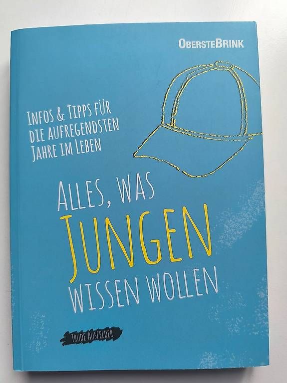 Libri: Alles, was Jungen wissen wollen – Nuovo (secondo la descrizione) da Wädenswil venduto da Cpaco