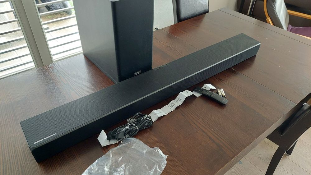 Samsung Harman/Kardon 5.1.2 Kanal Soundbar HWQ80R Kaufen auf Ricardo
