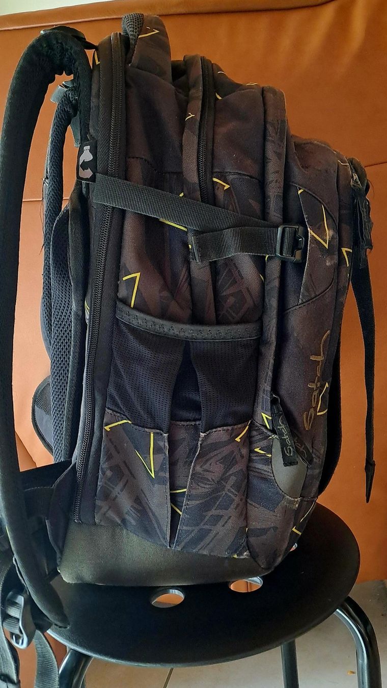 Satch Borse & Zaini: Satch Schulrucksack – Usato da Gamprin venduto da sabu2129 2