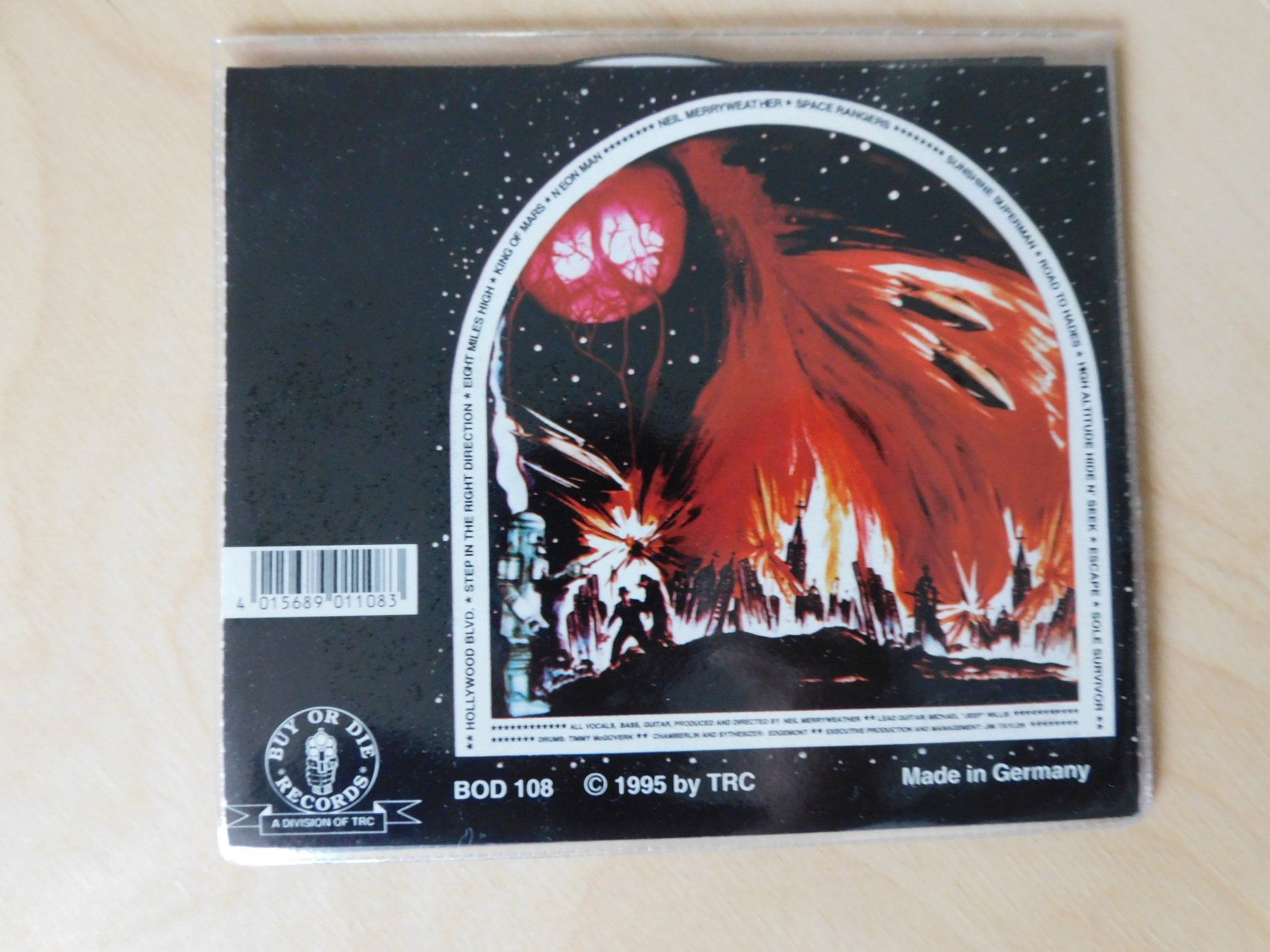 CD: Neil Merryweather – Space Rangers – Usato da Emmenbrücke venduto da keep-vinyl-alive 1