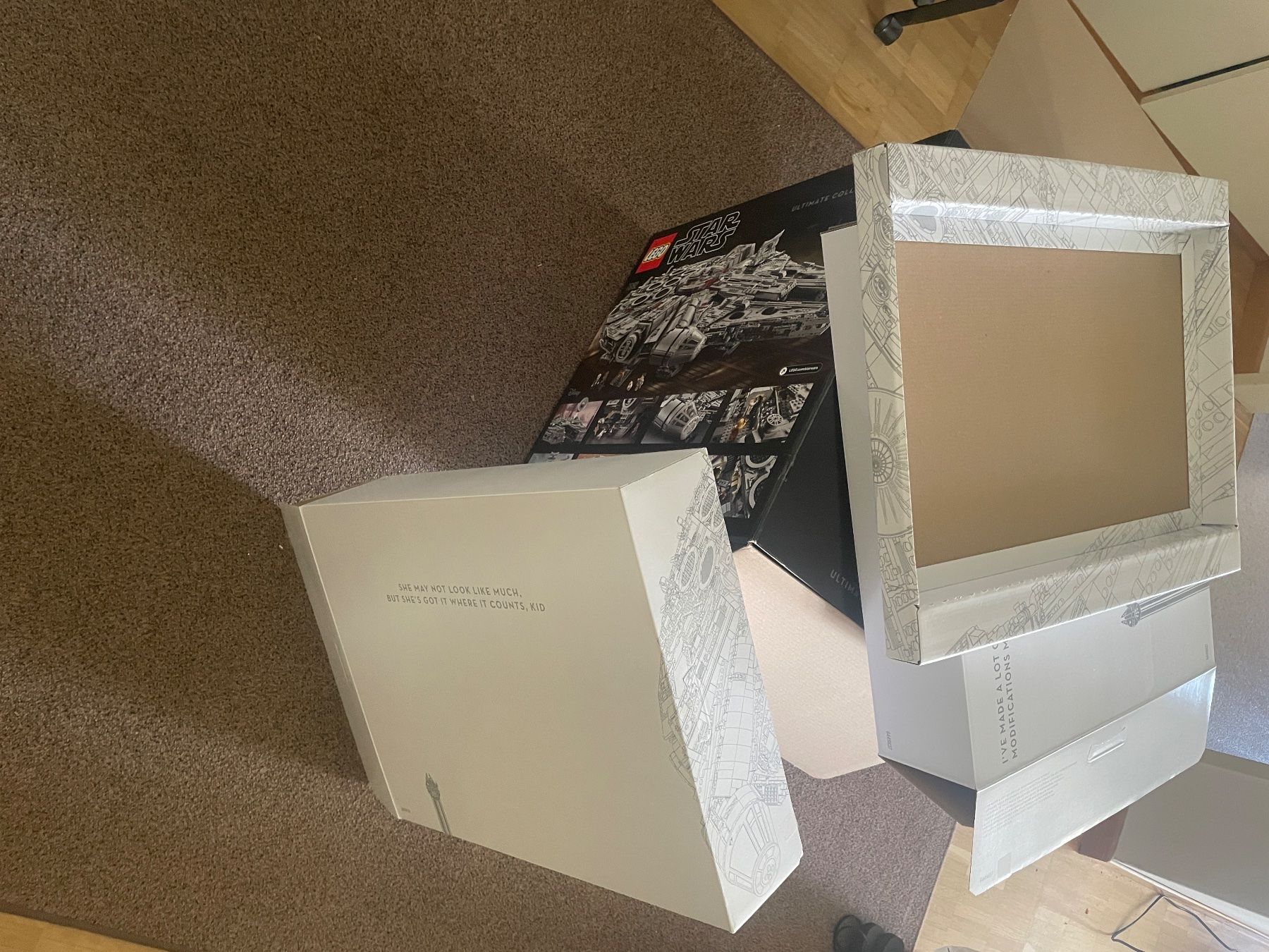 Lego Giocattoli: Leere Box Lego 75192 – Usato da Zürich venduto da gotogs 2