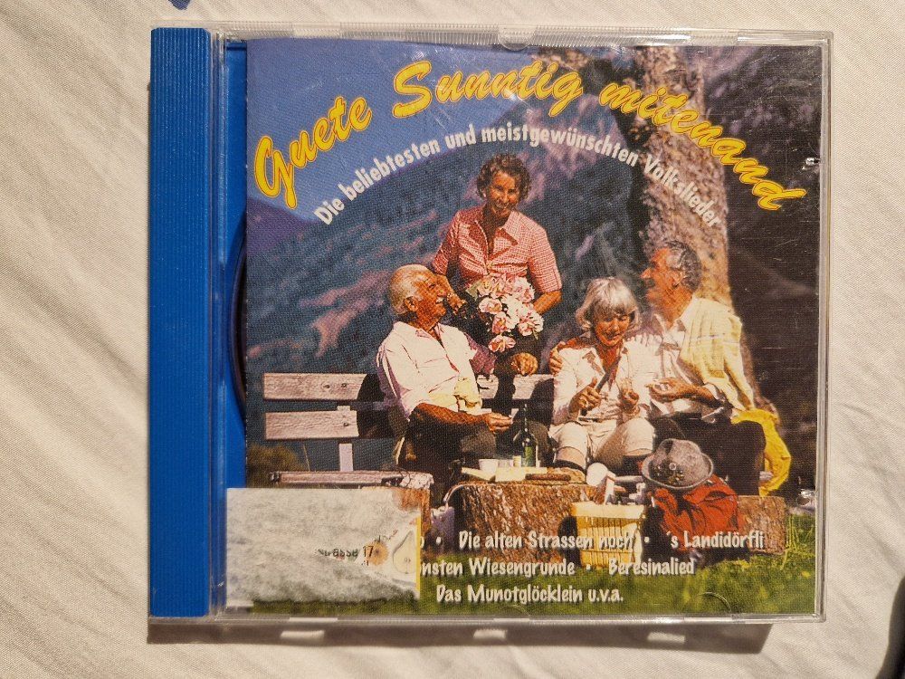 CDs: Guete Sunntig Mitenand: – Gebraucht aus Brittnau von Zibu