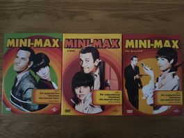 Mini-Max DVD Box Set Staffel 1 bis 3 guter Zustand