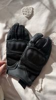 Gants moto Raven cuir noir taille S/7 