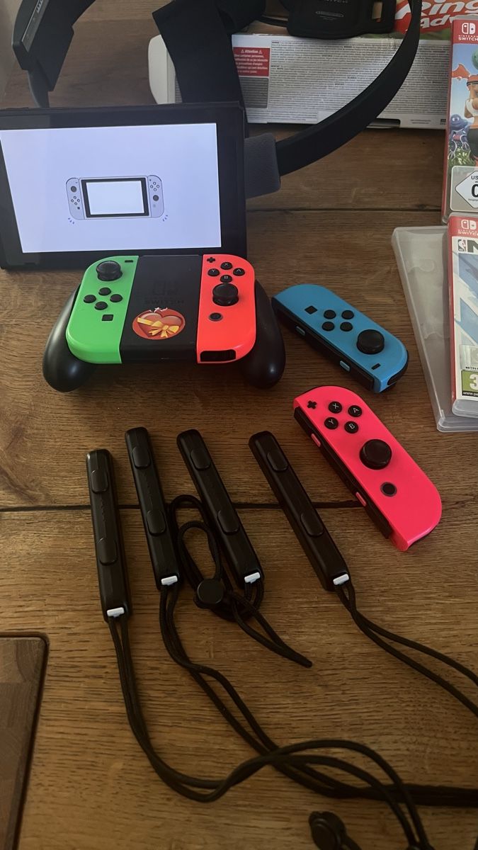 Spiele: Nintendo Switch Ring Fit Adventure Bundle Konsole Spiel – Gebraucht aus Dänikon ZH von Manduriano 2