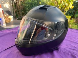 Motorradintegralhelm Nolan Gr. S