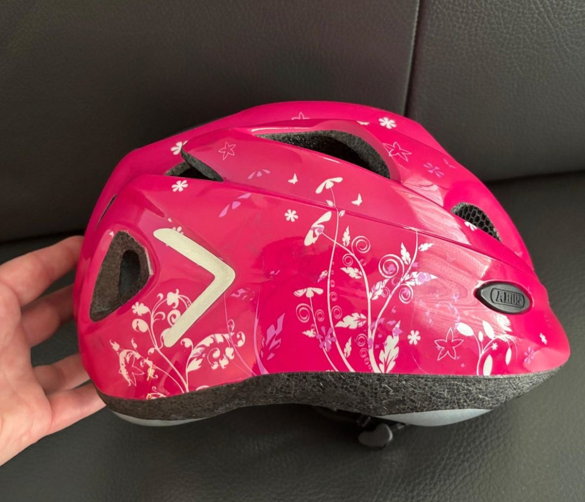 Abus Helme: ❤️ Kindervelo helm ABUS Gr. 52-57 – Gebraucht aus Steinhausen von esmeralda45 4
