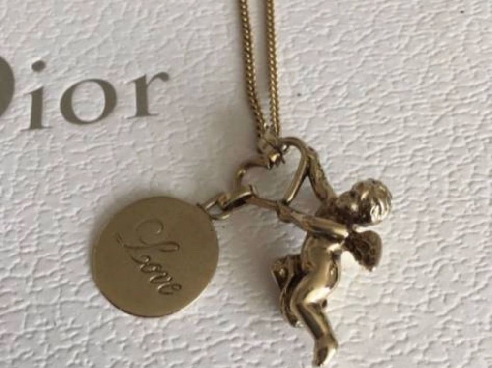 💃🔥Dior Vintage Love Angel Anhänger Pendent Charm Original (Gebraucht ...