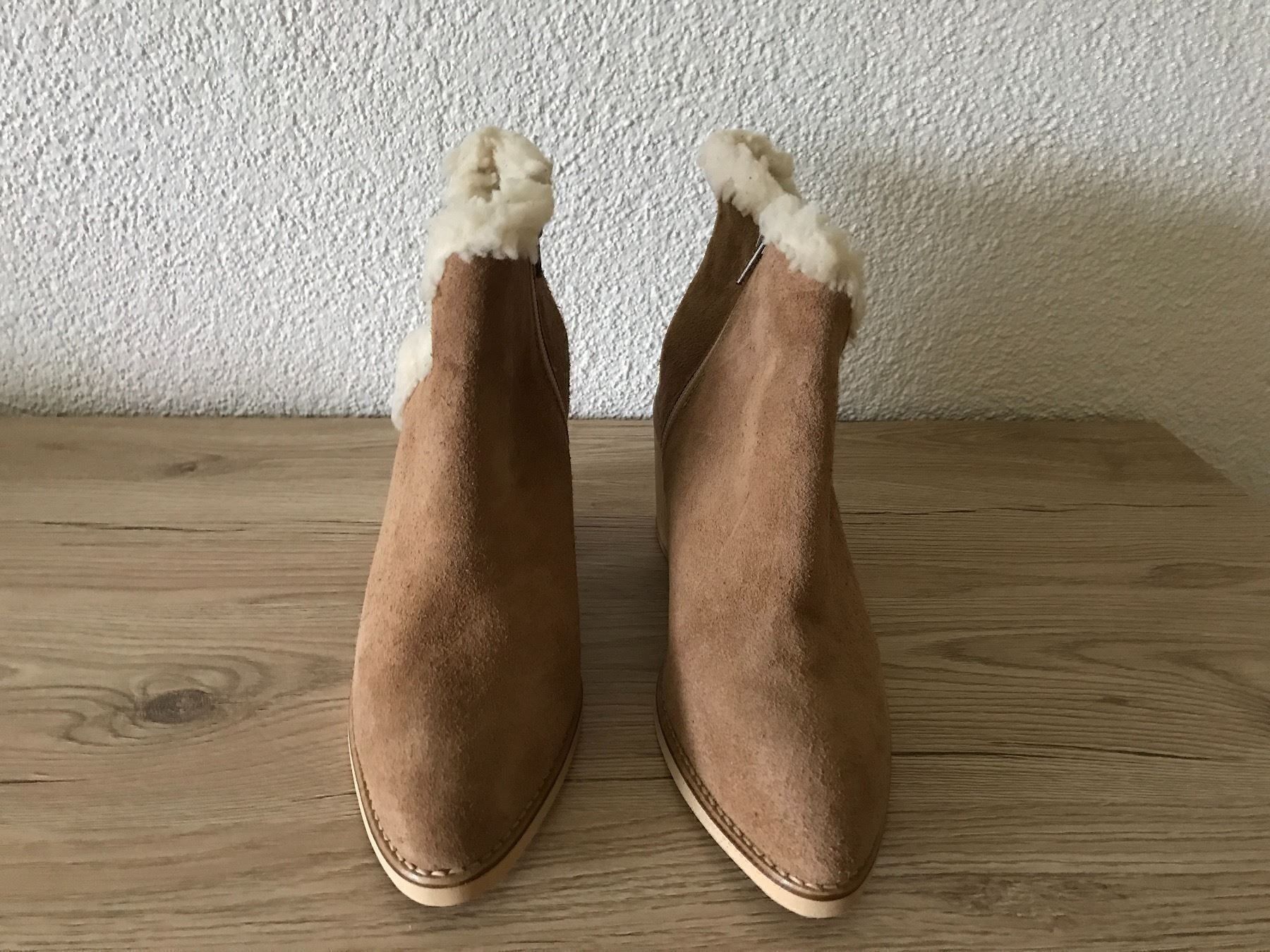 Scarpe da donna: Damen Leder Stiefeletten Grösse 40 – Nuovo e nell'imballaggio originale da Rengg venduto da kindle02 2