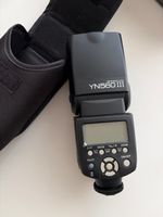 Yongnuo Speedlite YN560 III Blitzgerat inkl. Tasche & OVP 49