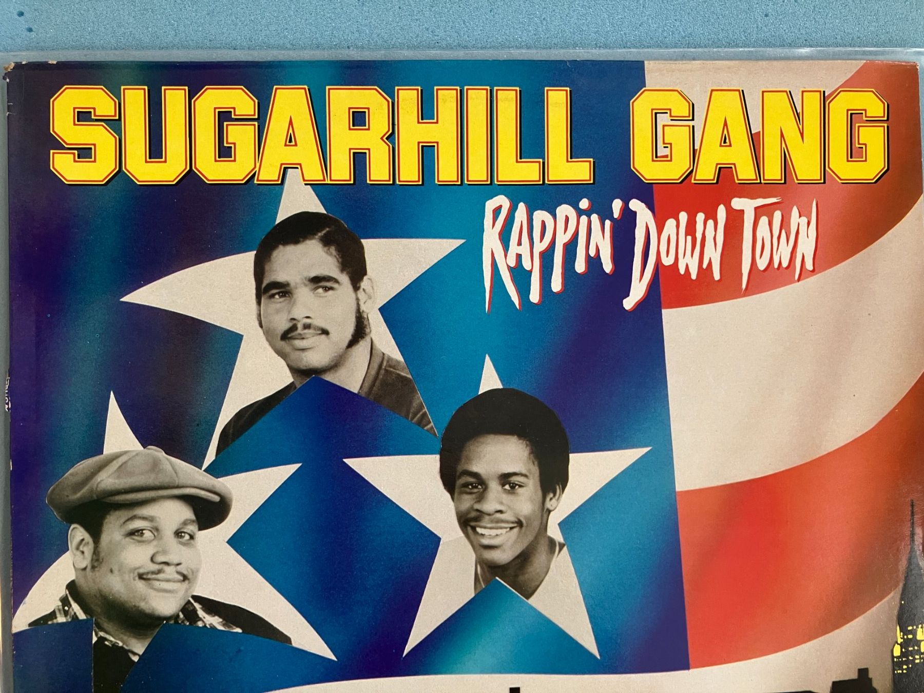 Dischi in vinile: Sugarhill Gang – Usato da Aarwangen venduto da Jukebox3 1