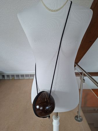 Kokosnuss Tasche, Umhängetasche, Handtasche
