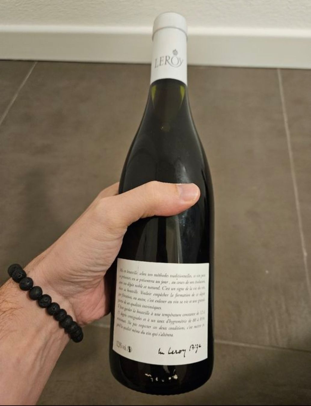 Vino: Leroy Bourgogne, annata 2003 – Usato da Pura venduto da and_8dzs 2