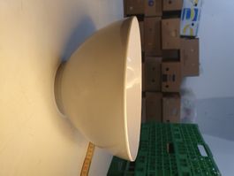 Salatschüssel Grau Kunststoff 23 cm