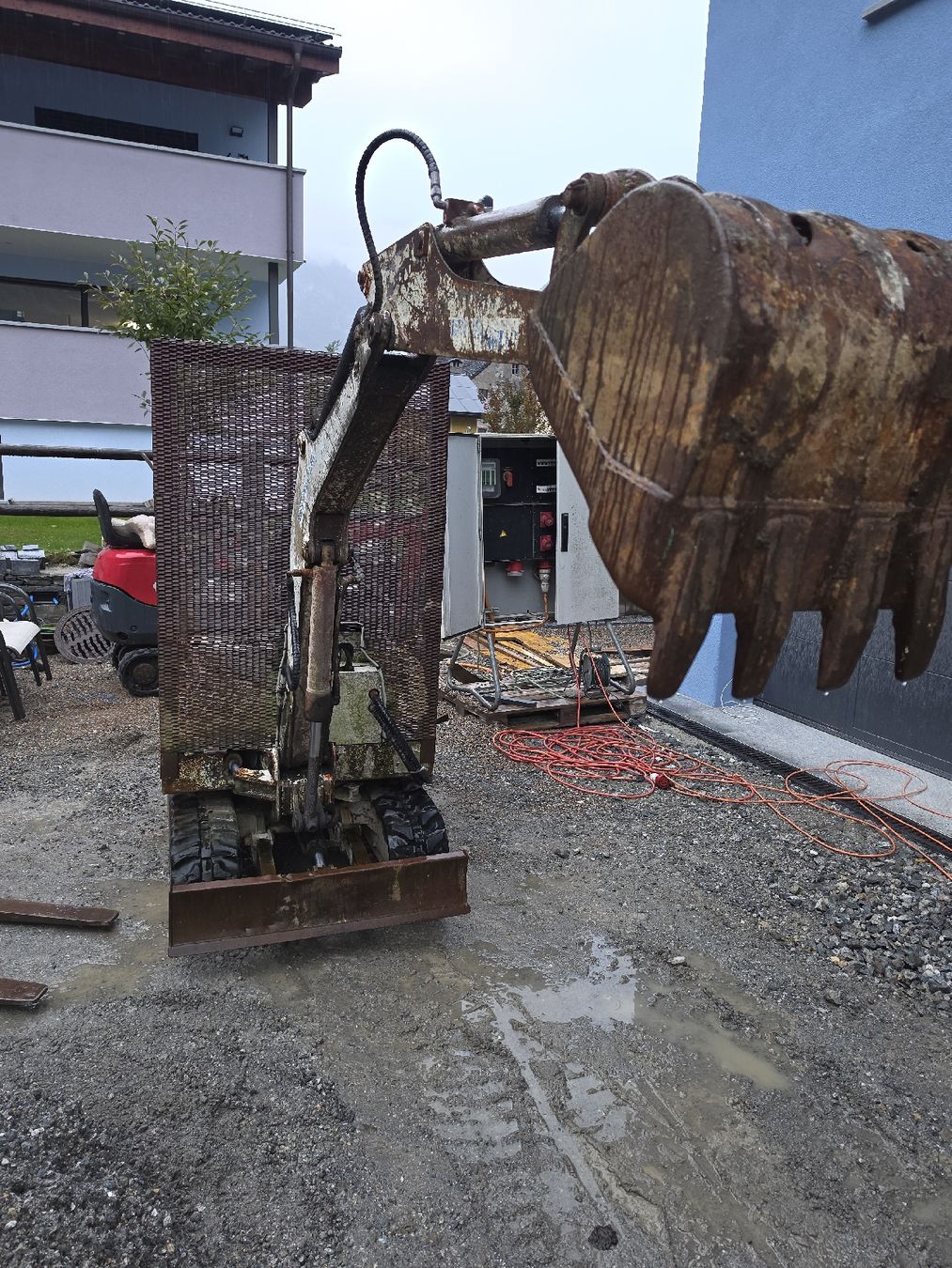 Escavatori: bagger elektrisch ab 1 franken  !!  – Usato da Cevio venduto da lulina 8