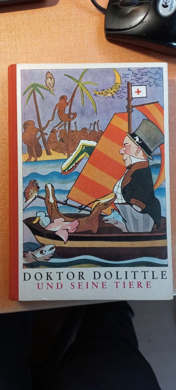 Libri: Doktor Dolittle – Usato da Montricher venduto da Babou72 1