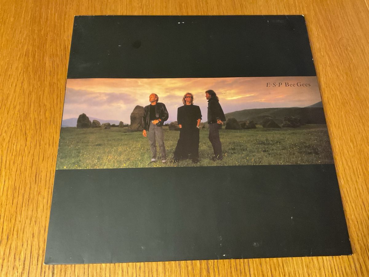 Dischi in vinile: Bee Gees E-S-P LP Vinyl 1987 Warner Bros.  – Usato da Steinach venduto da Quarkie