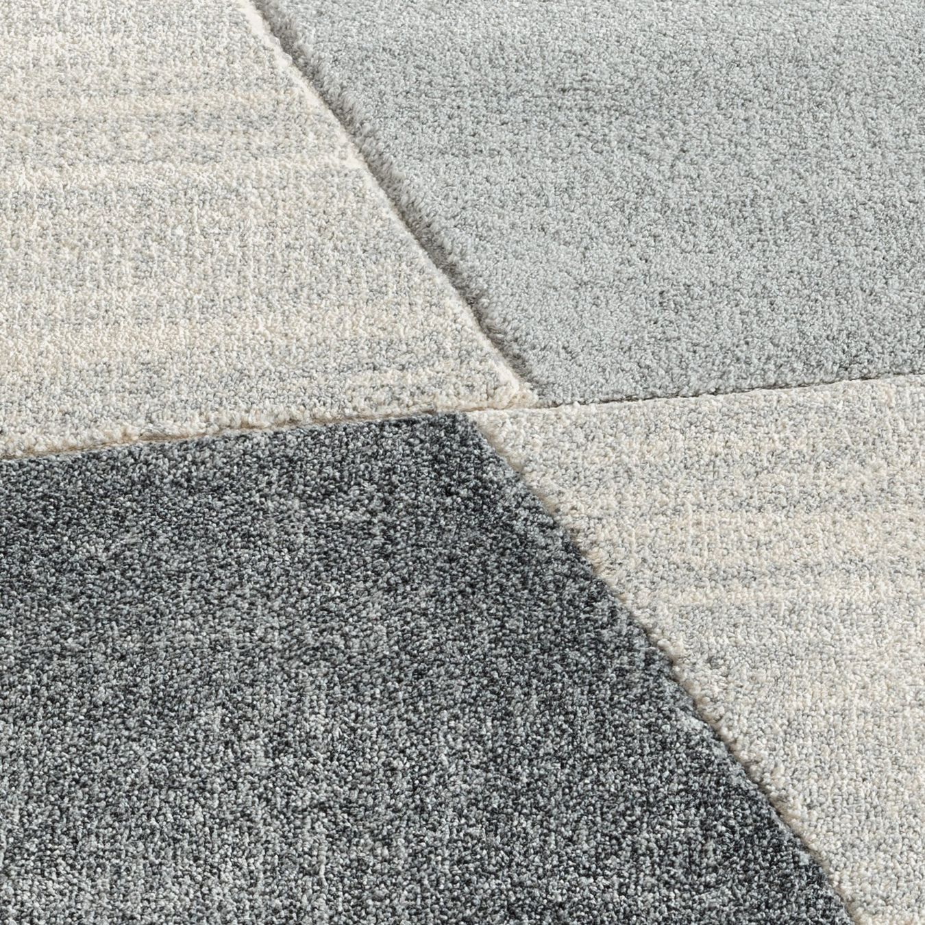 Tappeti: Teppich Bonito 9053 Grau, 160x230 cm – Nuovo e nell'imballaggio originale da Reinach AG venduto da carpethouse 1