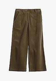 Pantaloni: Seasalt Cornwall Cordhose in Schlammfarbe, Grösse 40, weit – Usato da Bern venduto da Delirious 1