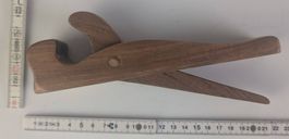 Nussknacker aus Holz, Vintage, Handarbeit, Top Zustand