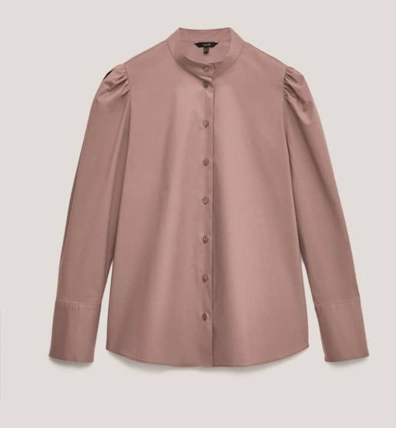 Massimo Dutti Camicette: New Massimo Dutti Damen Bluse Altrosa  40 – Nuovo (secondo la descrizione) da Zumikon venduto da nat_96zs 1