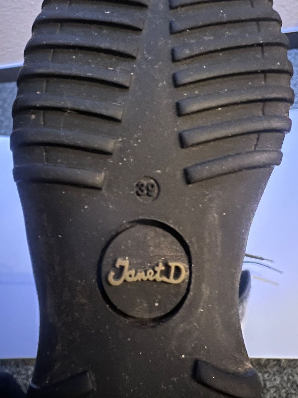 Scarpe da donna: JanetD Leder Winterstiefel mit Innenfutter Grösse 39 – Nuovo (secondo la descrizione) da Frauenfeld venduto da isa_9cy7 5