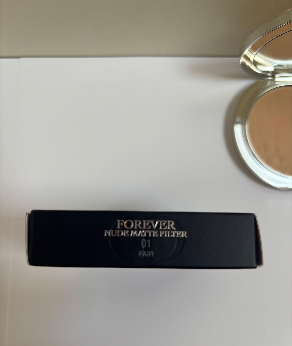 Dior Maquillage: Dior - Forever Nude Matte Filter - Puder - 01 Fair – D'occasion à Zofingen par Justizia_01 3